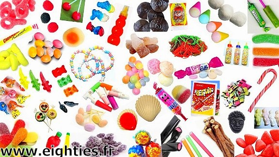 enfance les bonbons de nos annees 80